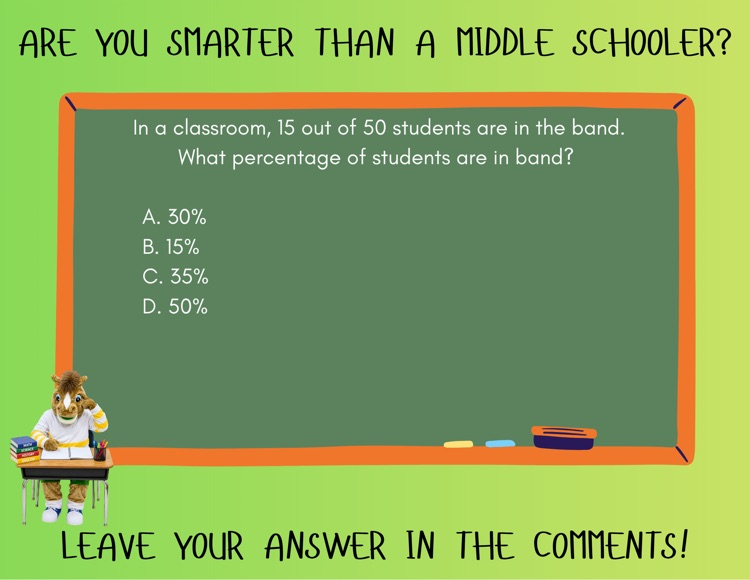 Are You Smarter Than A Middle Schooler