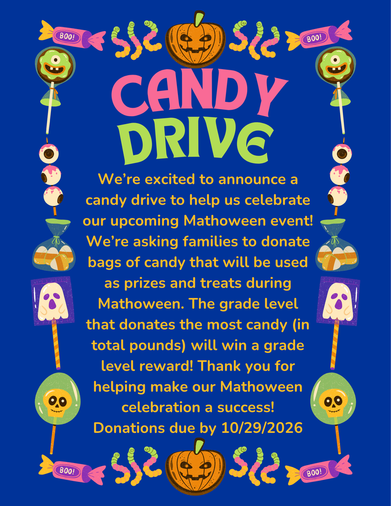 Candy Drive 2026