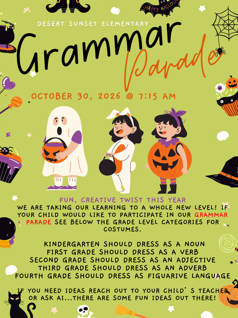 Grammar Parade 2026