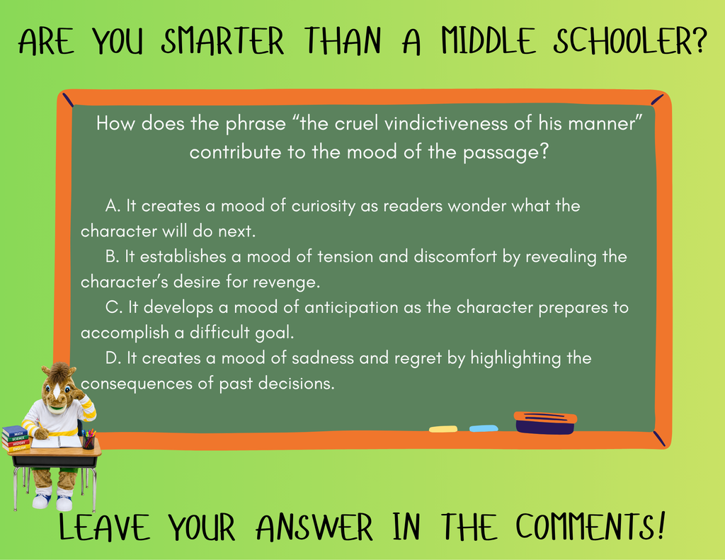 Are You Smarter Than A Middle Schooler
