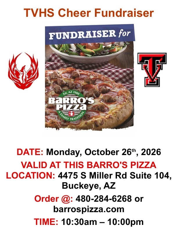 Support TVHS Cheer