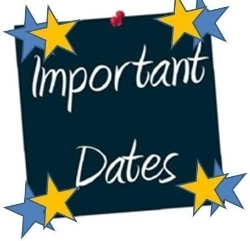 Important dates