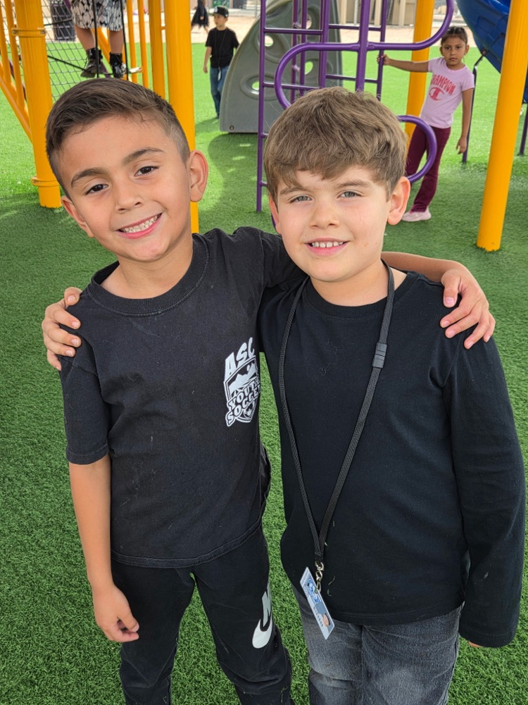 two boys