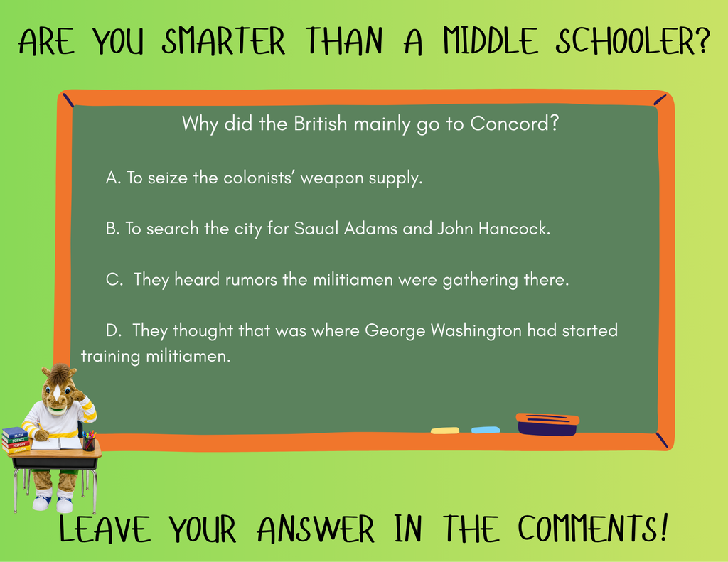 Are You Smarter Than A Middle Schooler