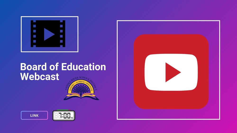 Board of Education Webcast