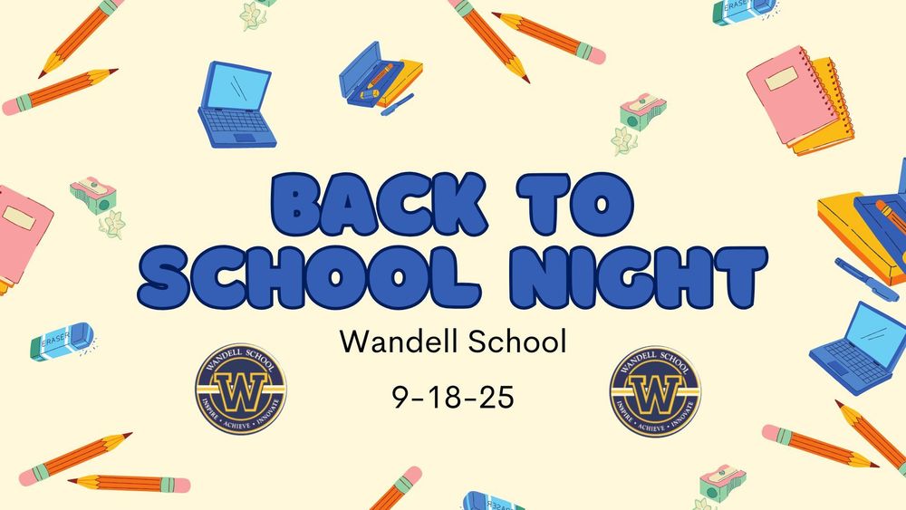 Back to School Night 