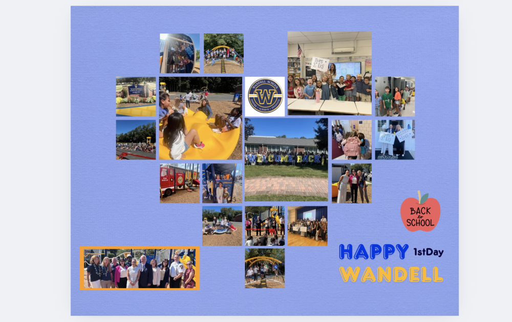 Happy First Day Back!