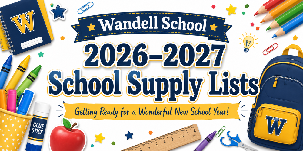 School Supply List