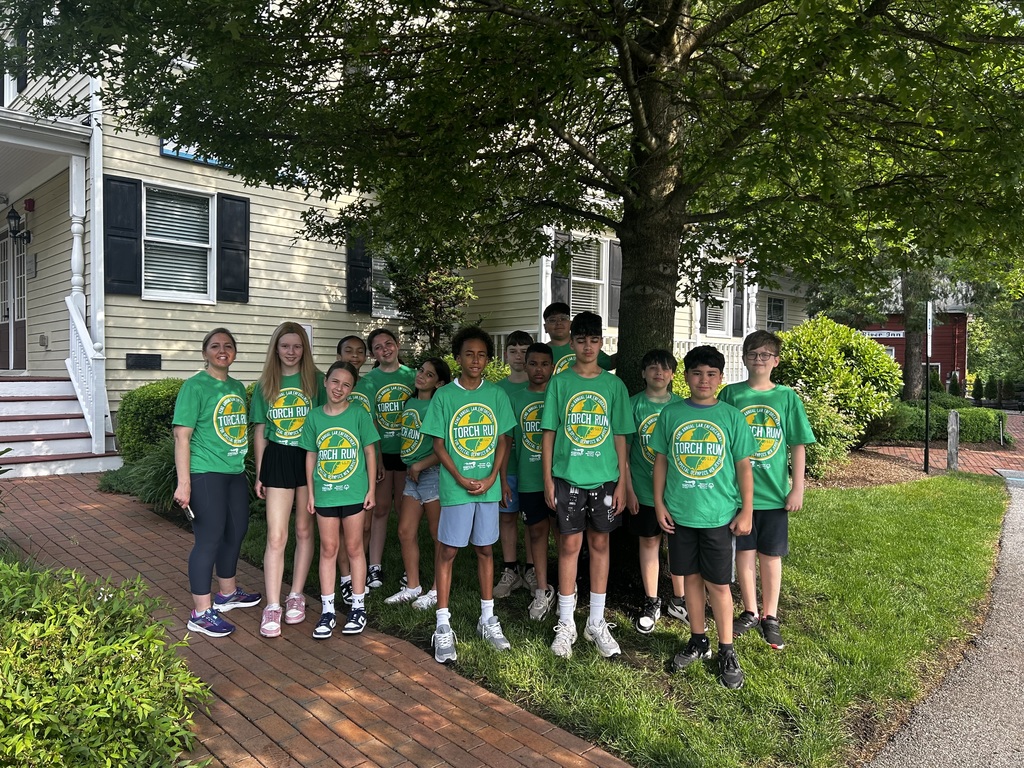 Annual 5th Grade Torch Run