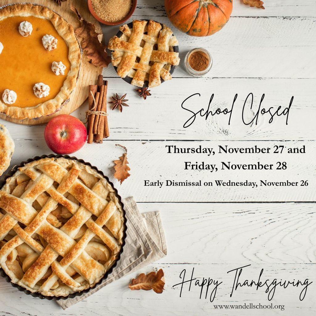 pie, leaves, and thanksgiving wishes