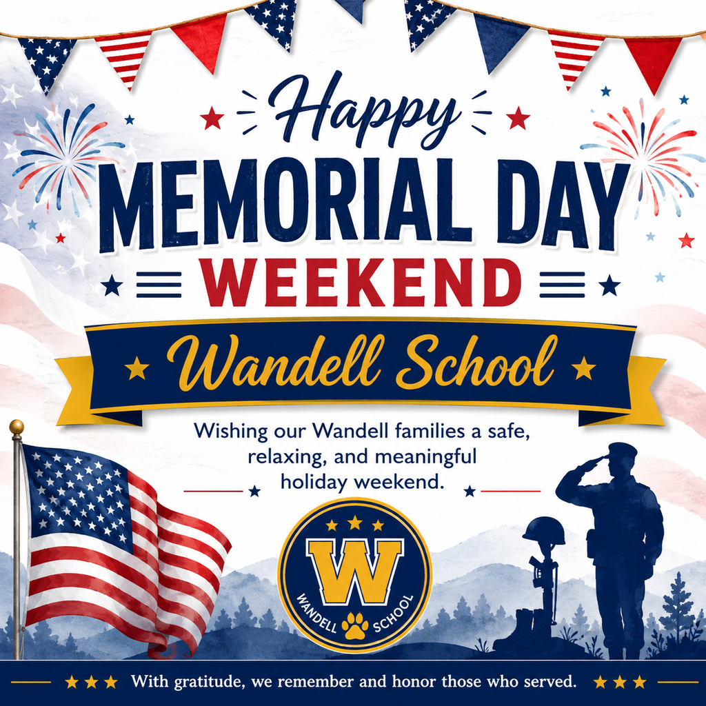 Memorial Day - Thank You