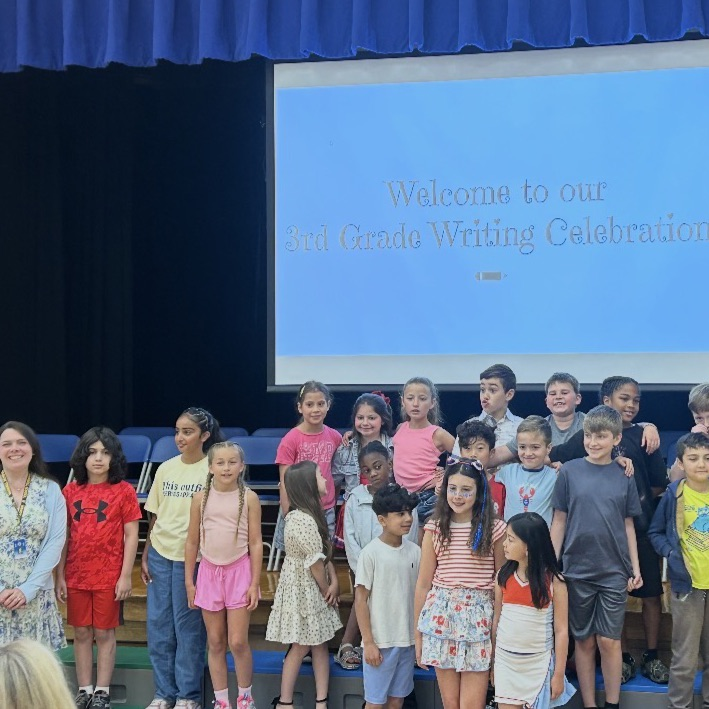 third grade celebrates