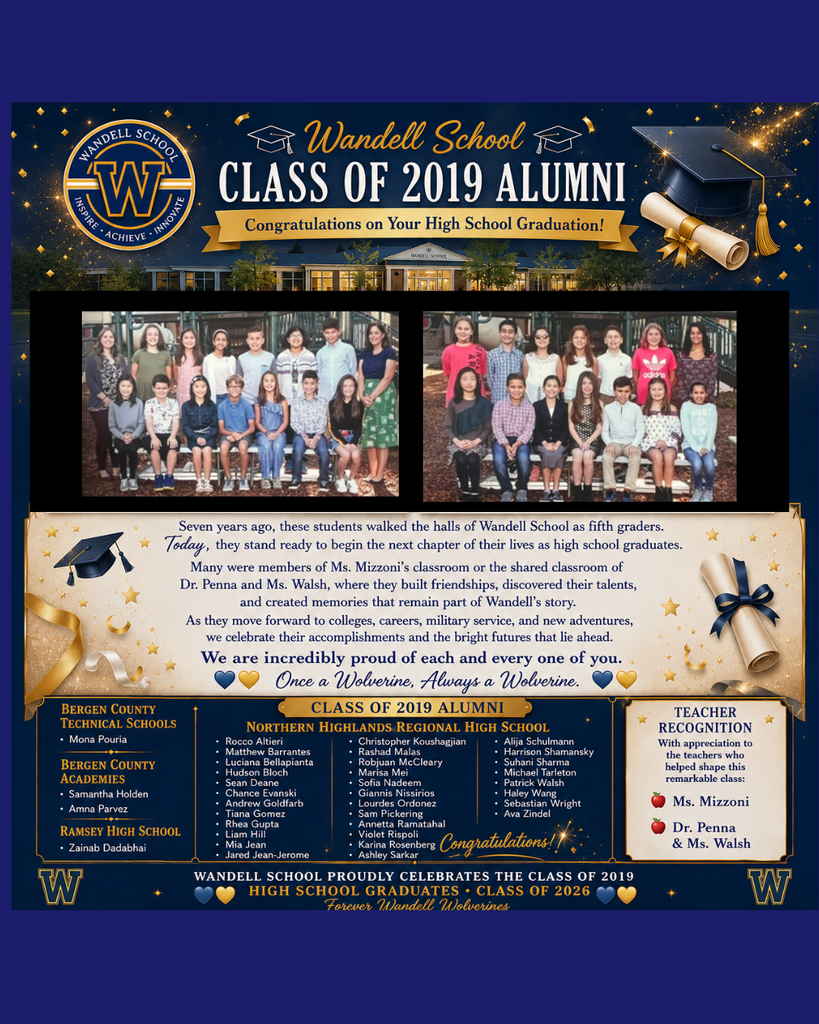 Class of 2019