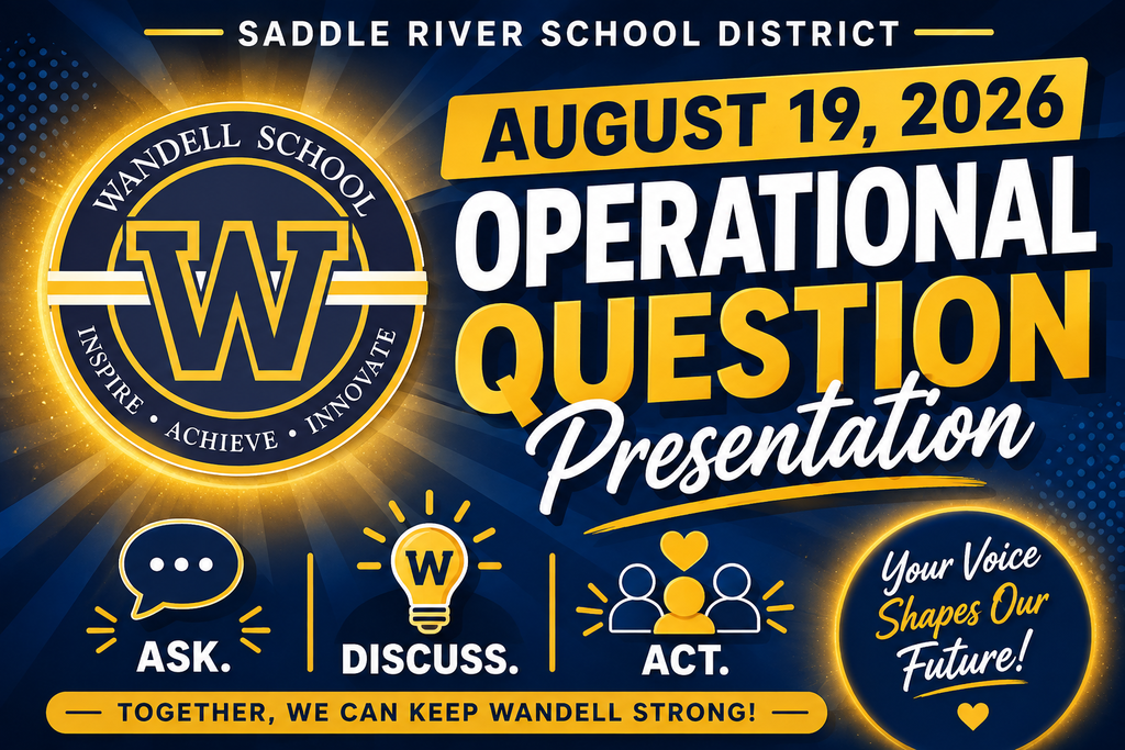 Wandell Logo with August 19, 2026 operational question presentation 