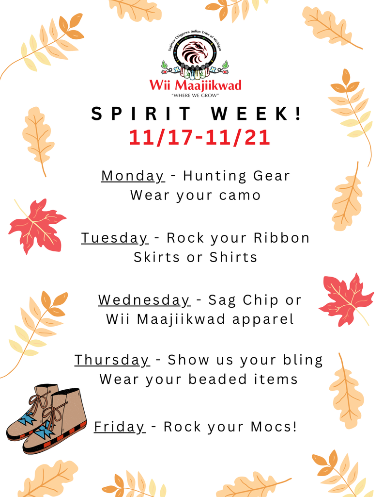 spirit week