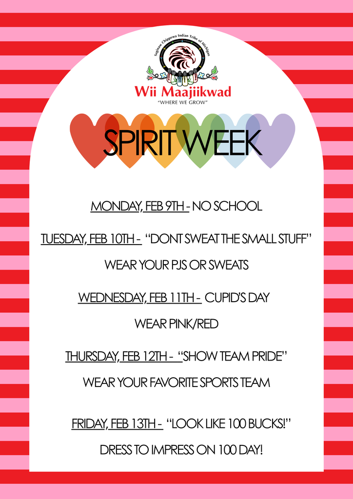 Spirit Week February 2026