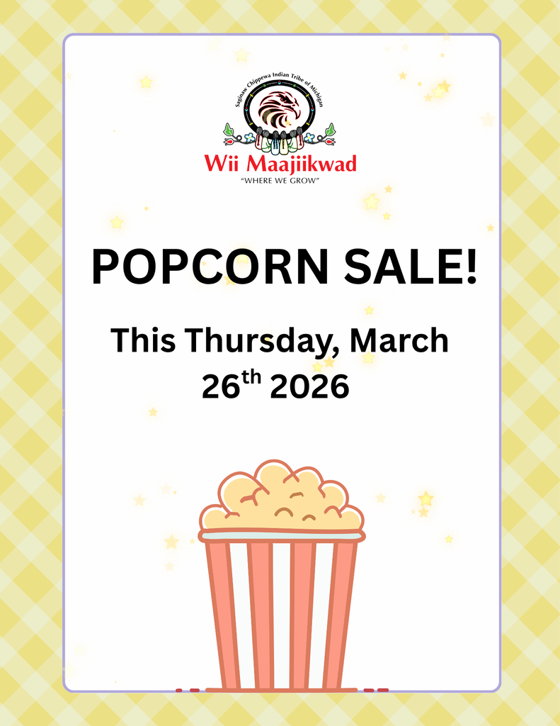 Popcorn Sale