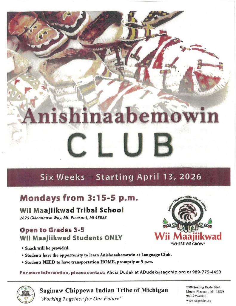 Anishinaabemowin Club