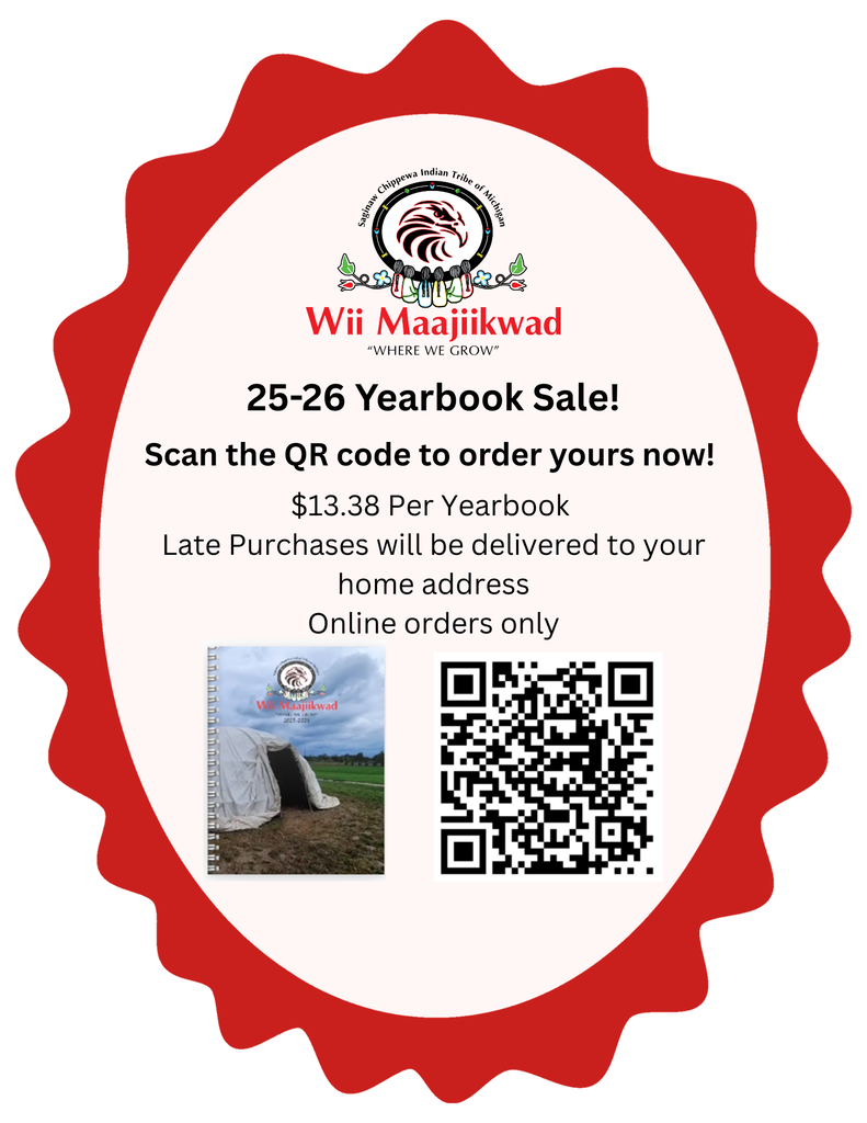 Yearbook Sale!