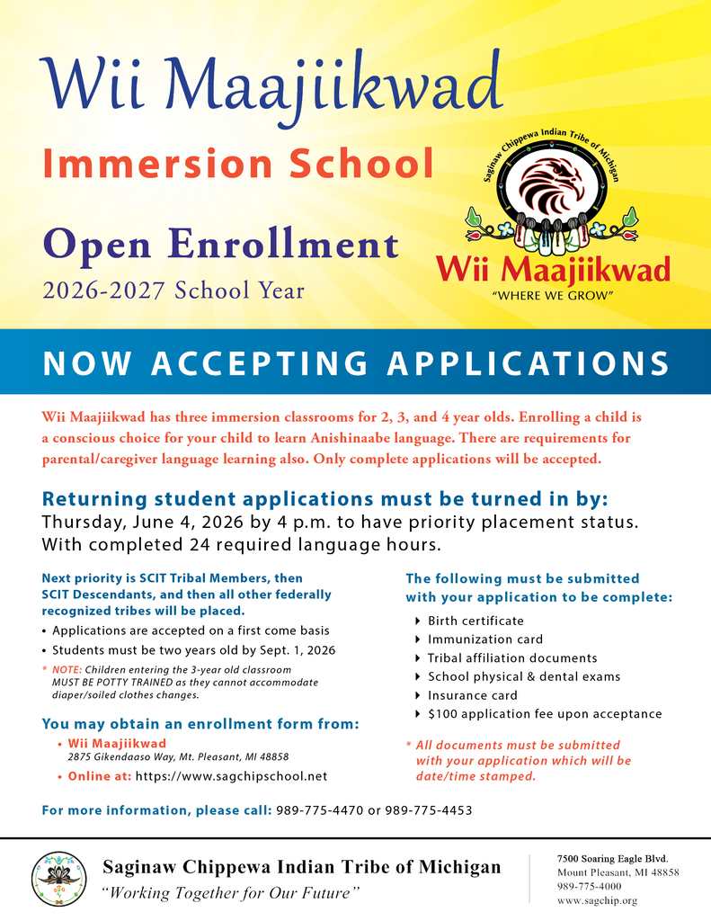 Open Enrollment 26.27 Immersion