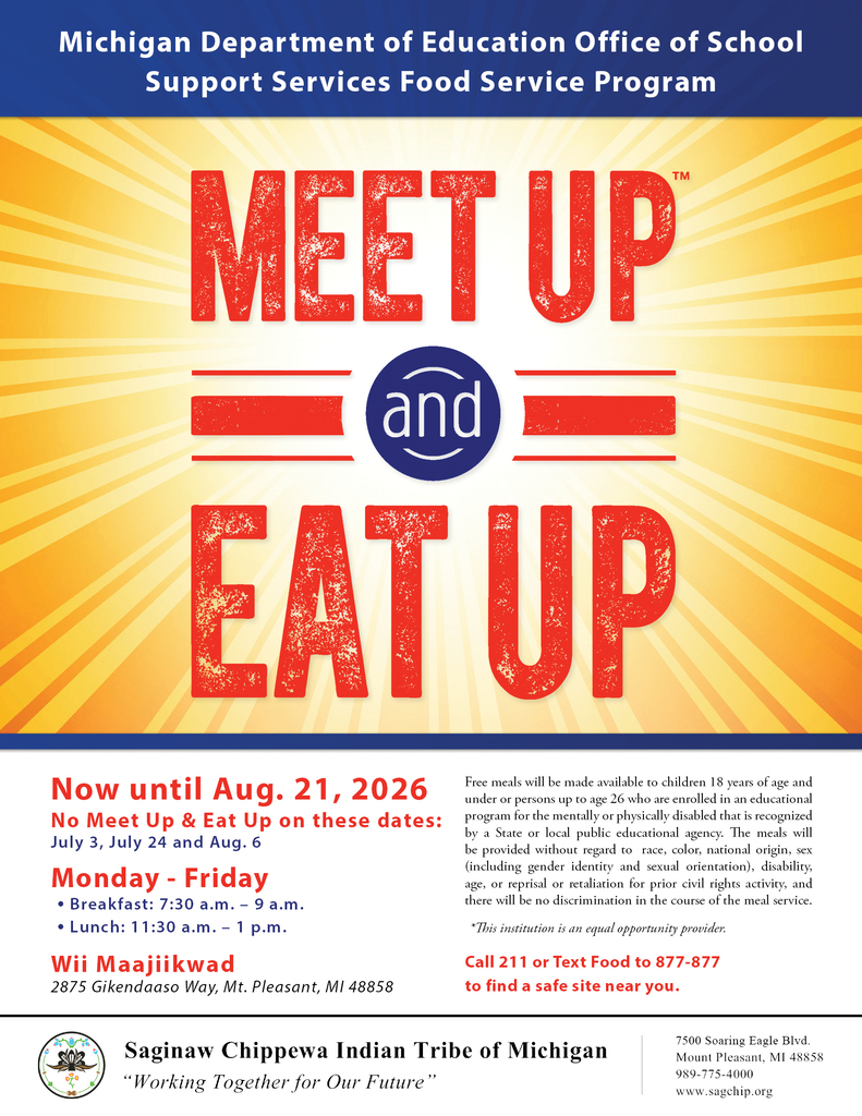 2026 Meet up and Eat up