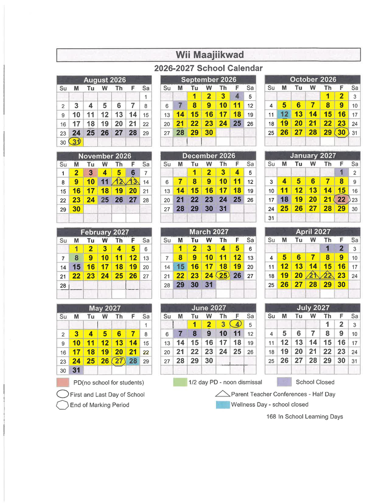 calendar