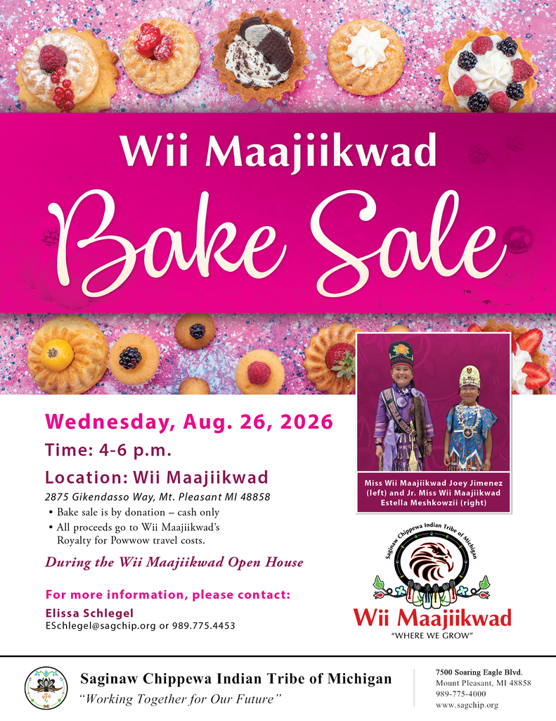 2026 Bake Sale