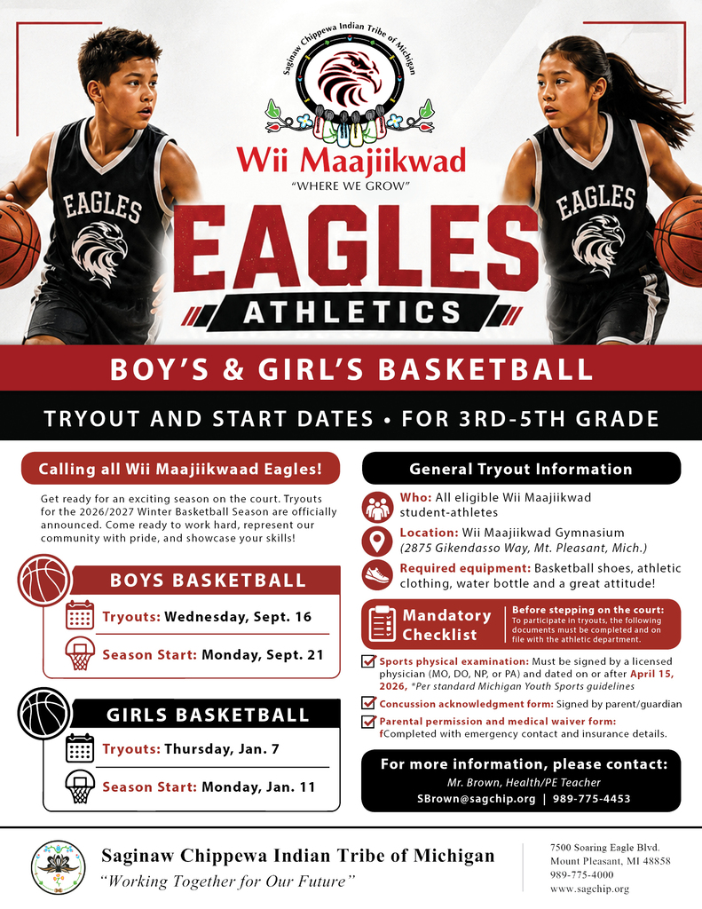 Eagle's Athletics 2026