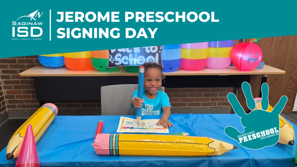 Jerome Preschool Signing Day!