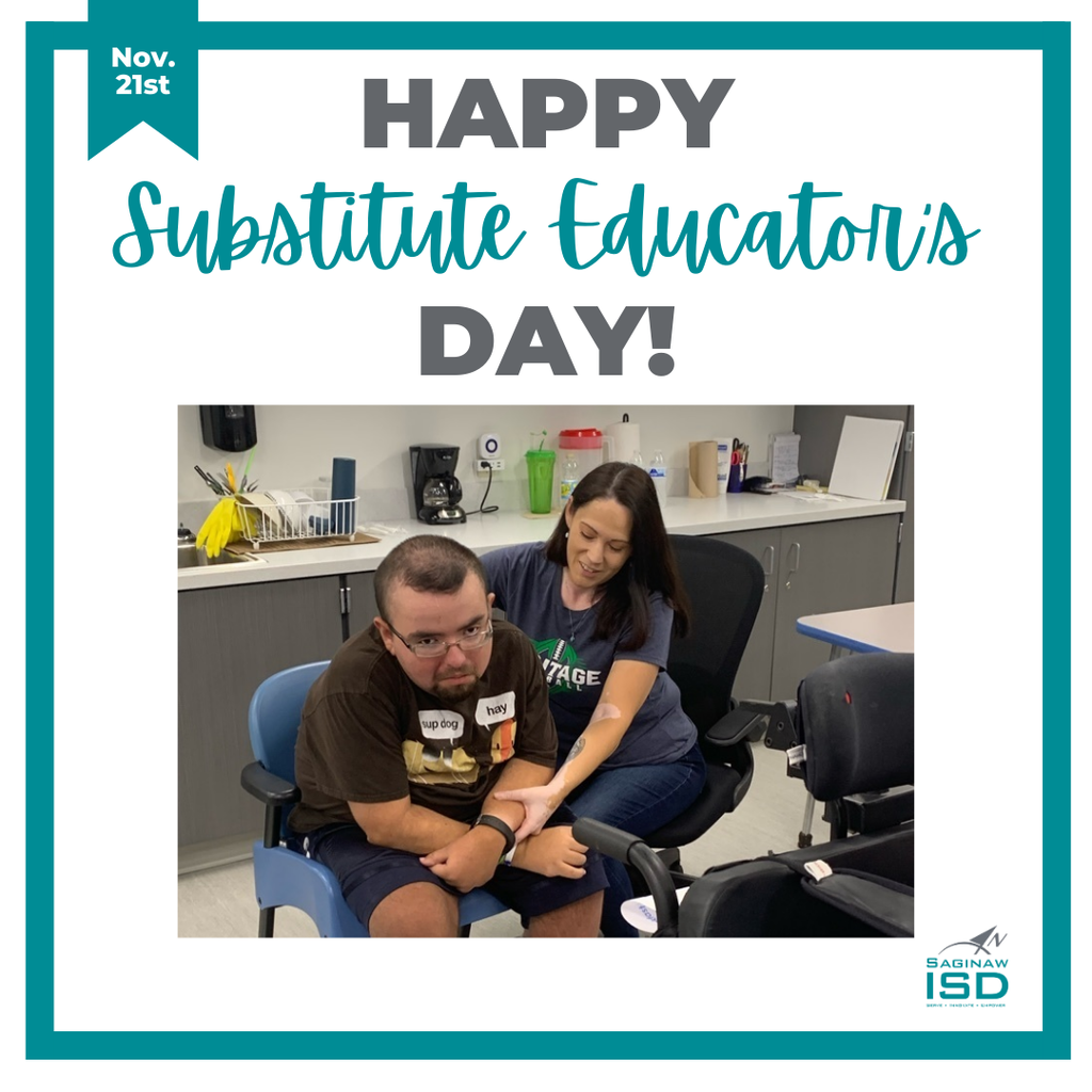 Happy Substitute Educators Day !