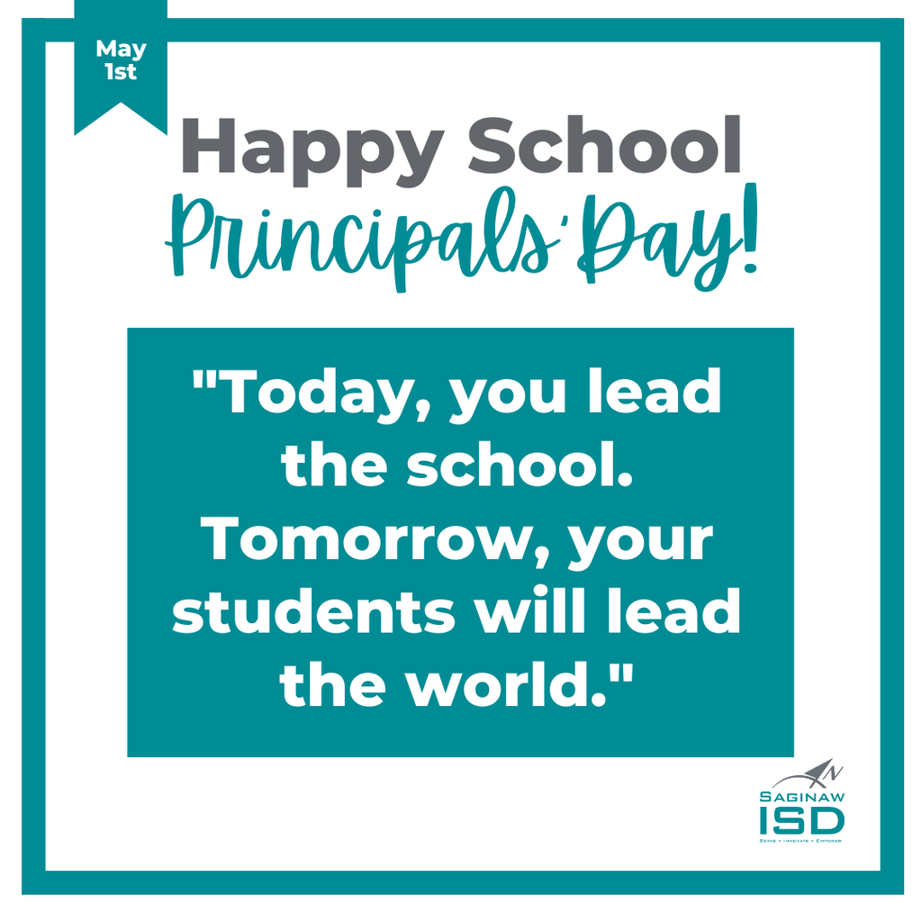 Happy Principals Day!