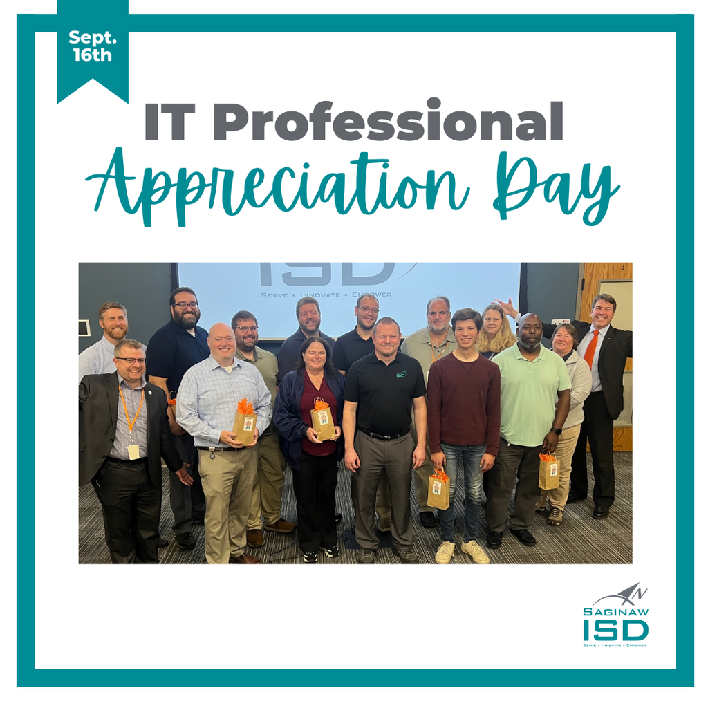 IT professional appreciation day, September 16th.