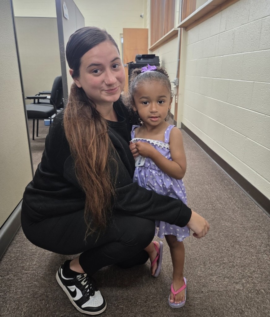 Look who started an enrollment today! Saginaw ISD Head Start is welcoming families to enroll for free Preschool today! 989-752-2193