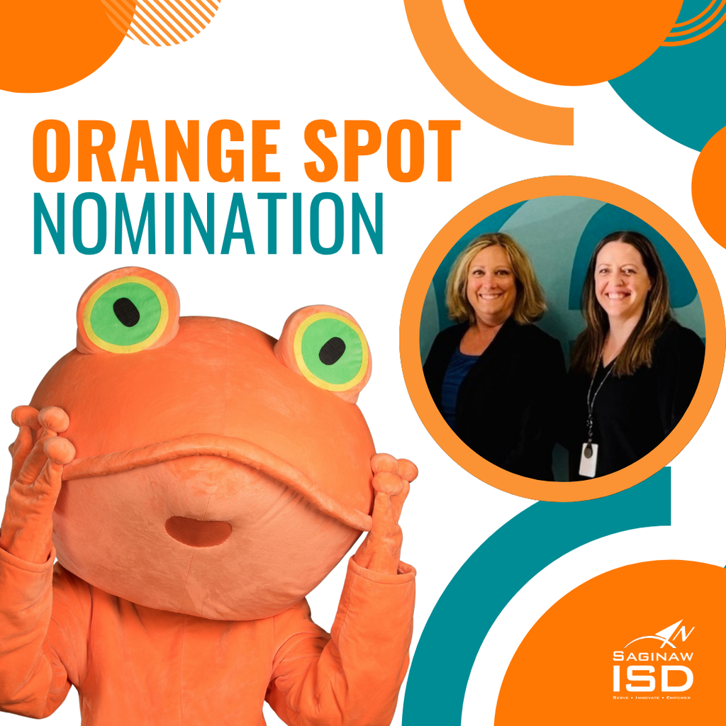 orange spot