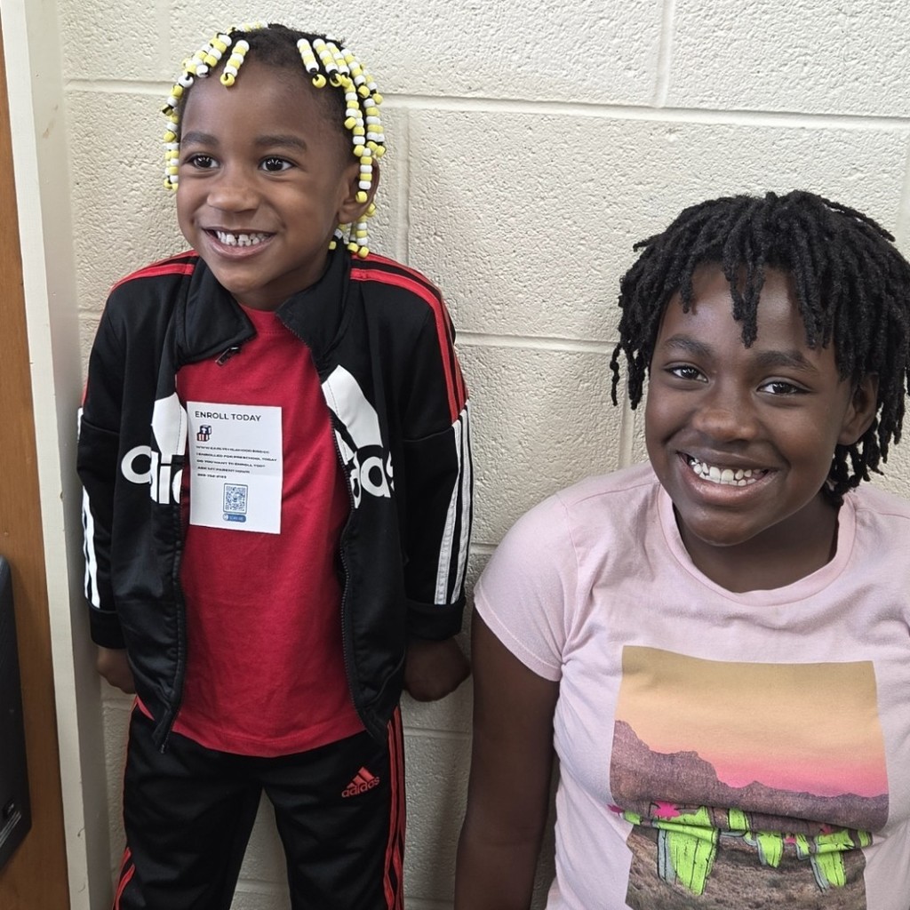 Look who started a Preschool enrollment today! Saginaw ISD Head Start is welcoming families to enroll for the 2025-2026 school year. Call 989-752-2193, but hurry because schools are filling up fast! #OurStory #SaginawISD