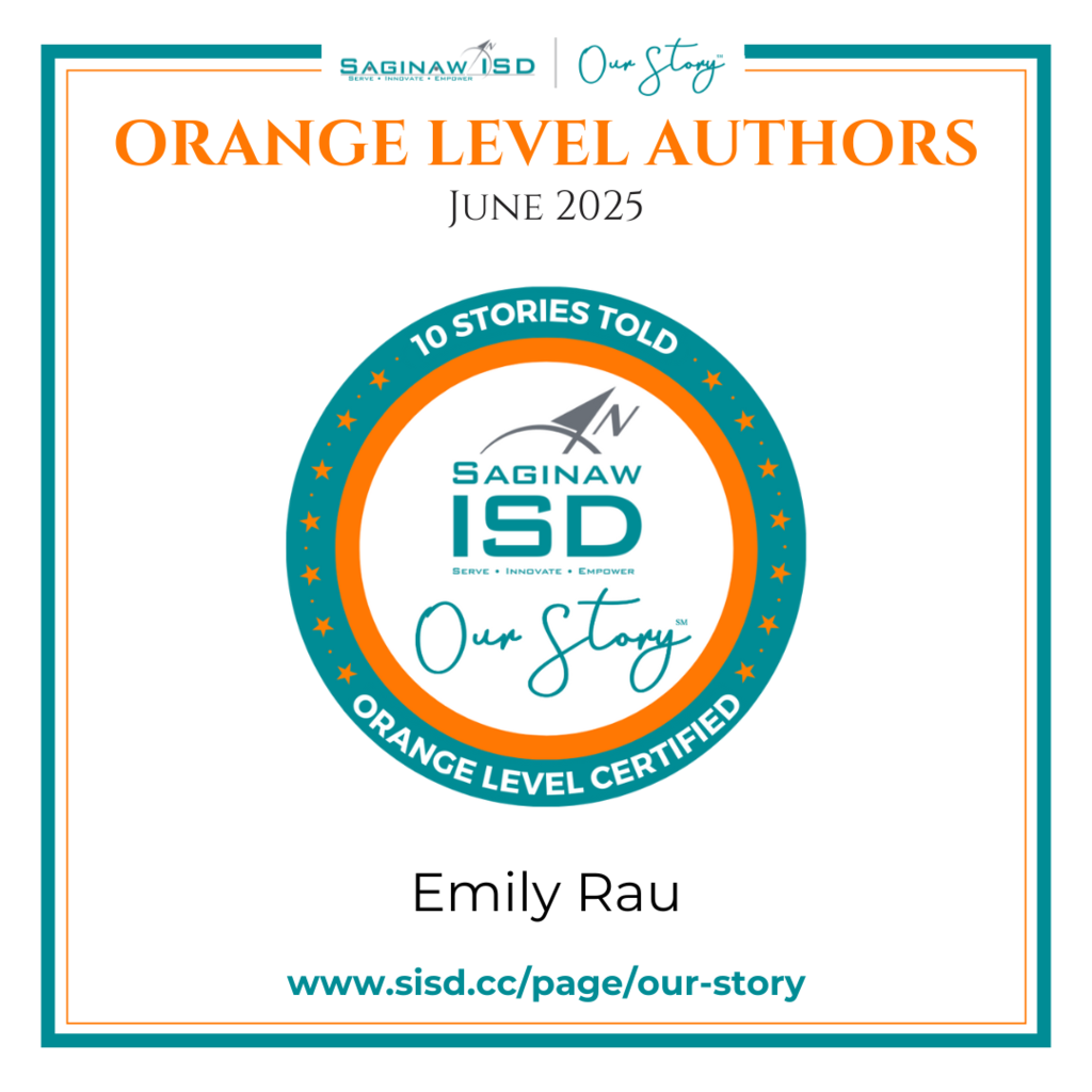 our story authors and badges