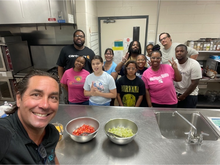 cooking team