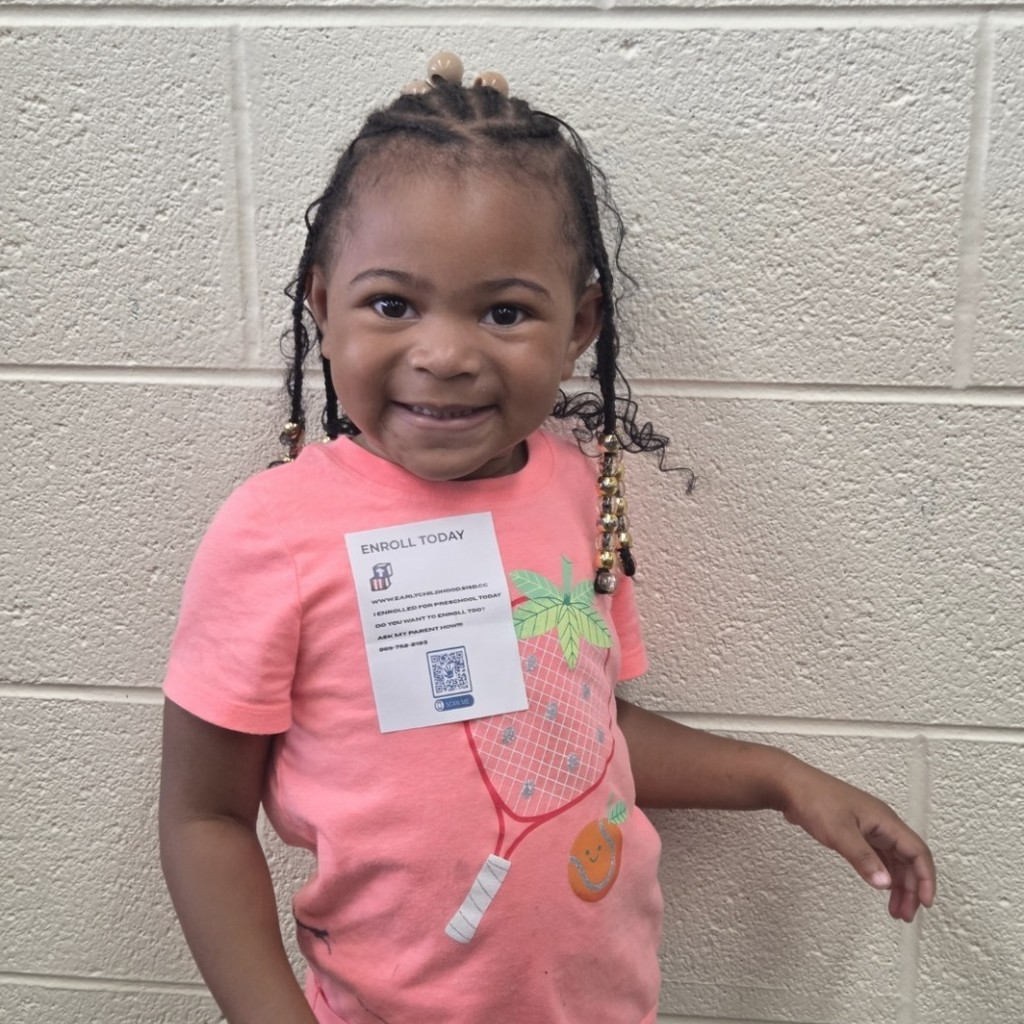 "I enrolled for Preschool today!" Enroll now by visiting this website: https://www.earlychildhood.sisd.cc #OurStory #SaginawISD 