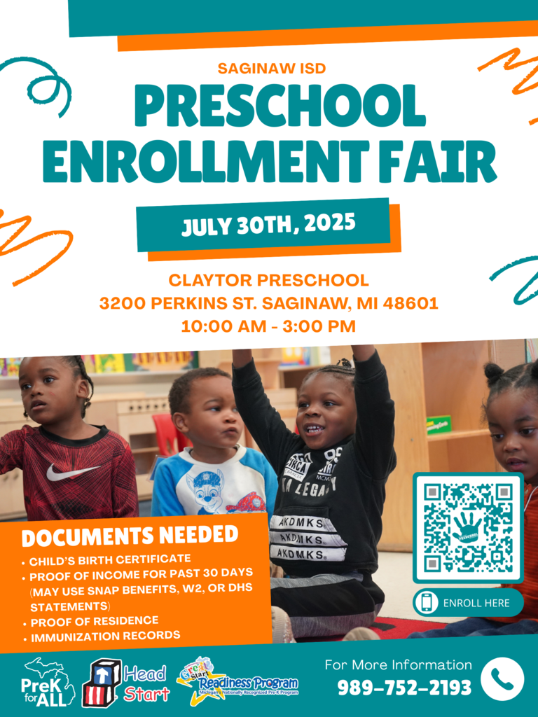 Reminder: Preschool Enrollment Fair