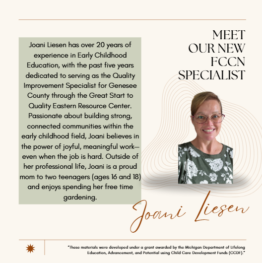 Joani FCCN Announcement