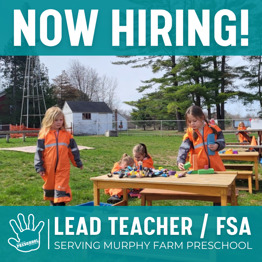 lead teacher ad