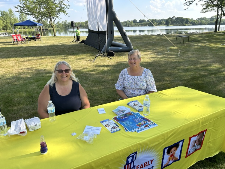 Head Start Recruitment Table
