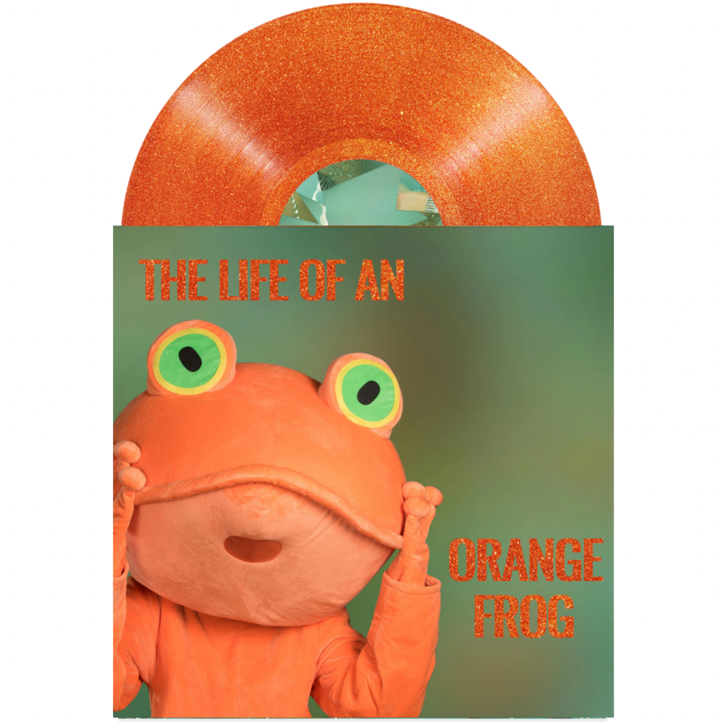 Orange frog