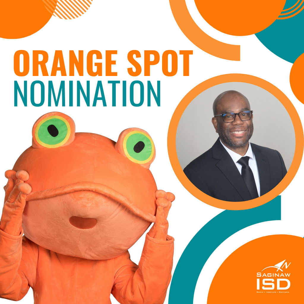 orange spot