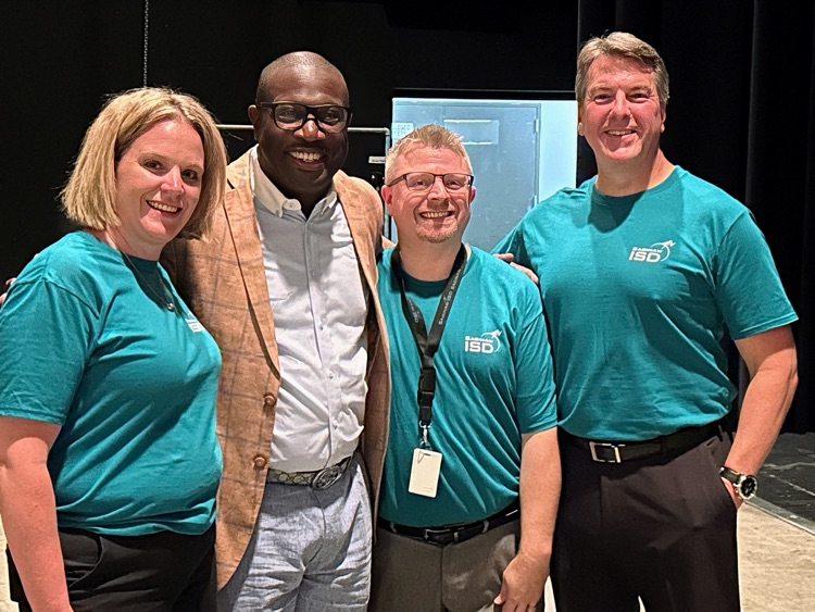 pastor Chris Pryor and superintendents 