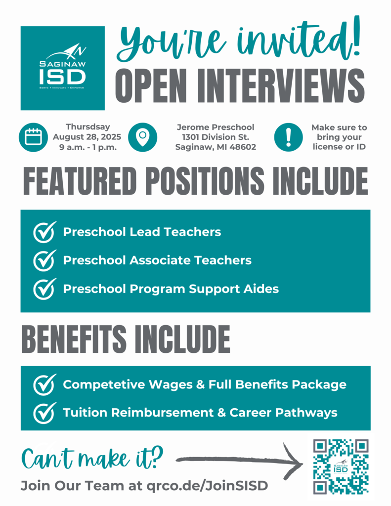 open interviews