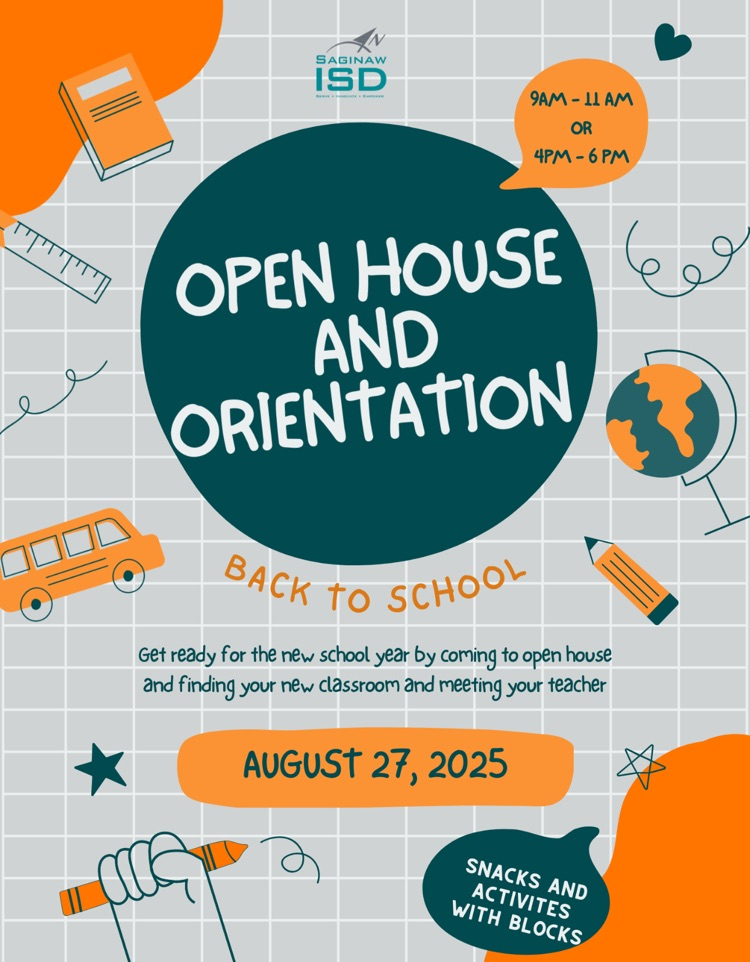 open house flyer. 