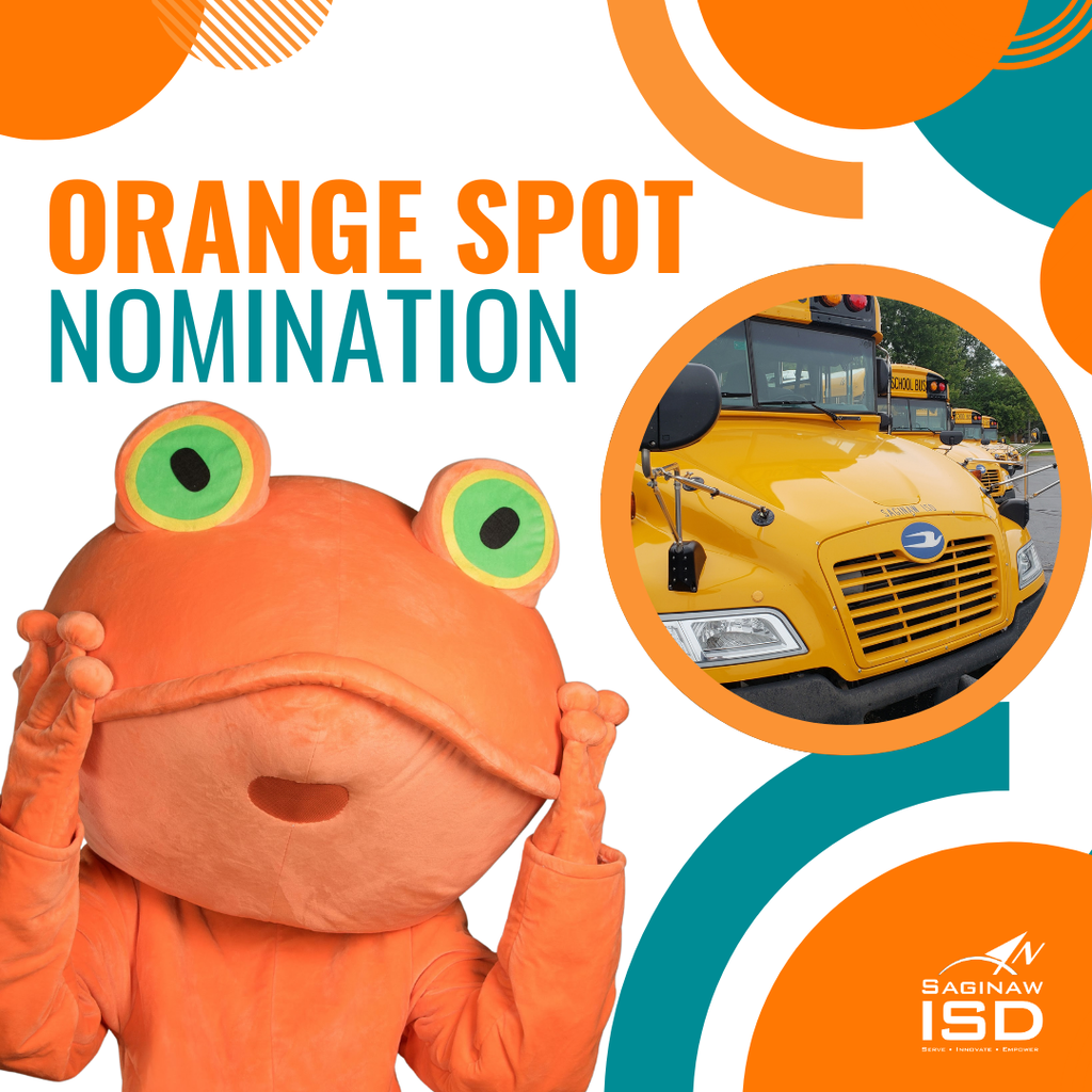 orange spot
