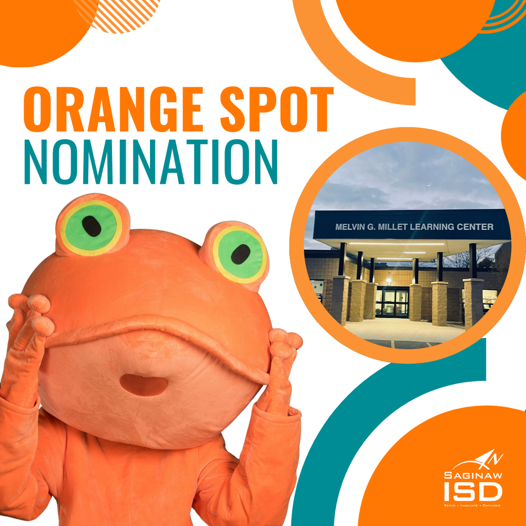 orange spot