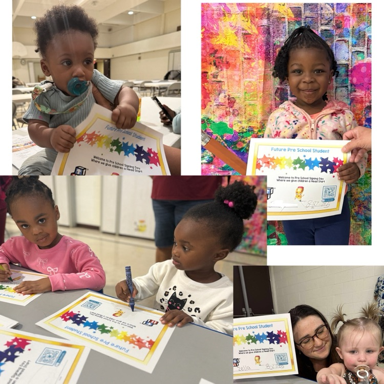 4 kids with their preschool certificate  